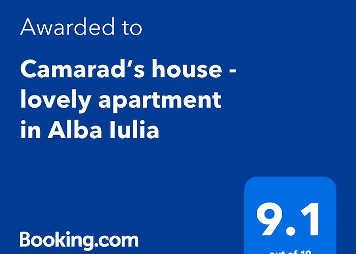 Camarad\'S House - Lovely Apartment In Alba Iulia